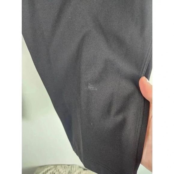 Lululemon Stretch High Rise Black Joggers Size 6. - Picture 8 of 9